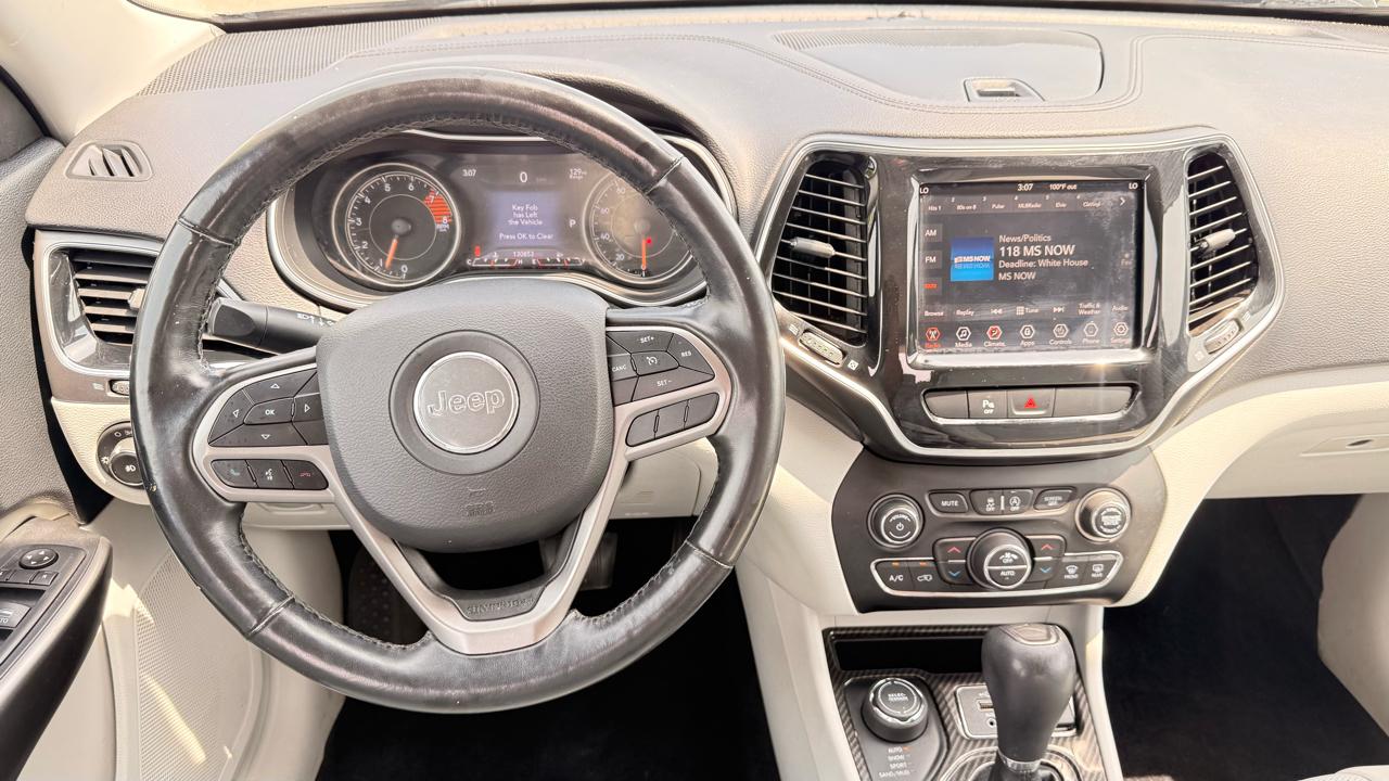 Jeep Cherokee 4dr Limited 4WD 2019