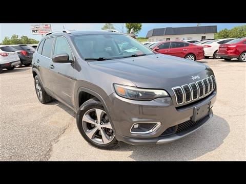 2019 Jeep Cherokee 4dr Limited 4WD