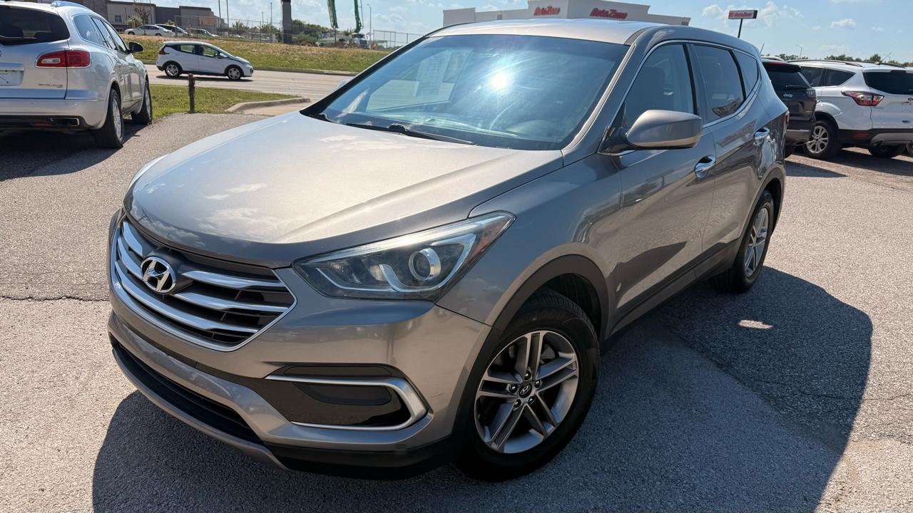 Hyundai Santa Fe Sport 2.4 AWD 2017