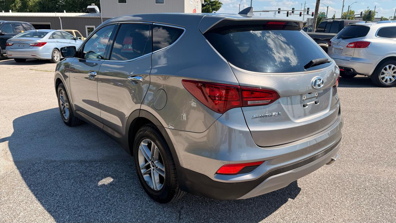 Hyundai Santa Fe Sport 2.4 AWD 2017