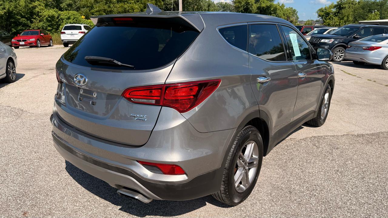 Hyundai Santa Fe Sport 2.4 AWD 2017