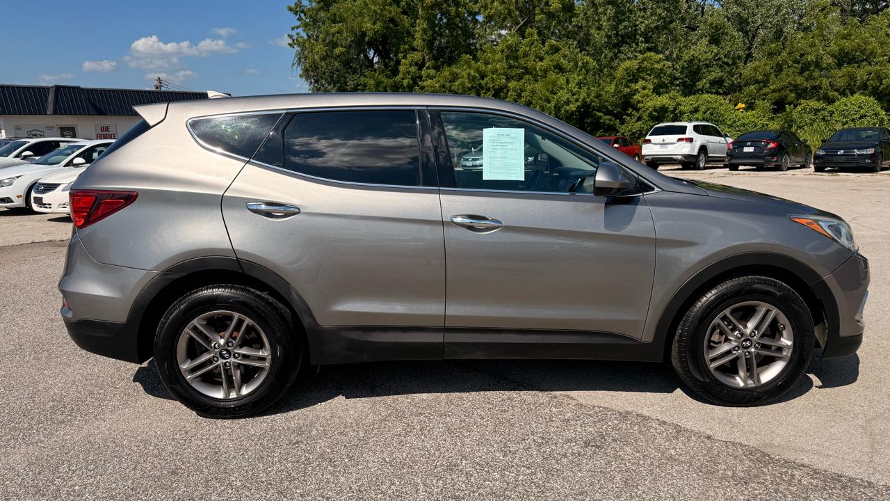 Hyundai Santa Fe Sport 2.4 AWD 2017