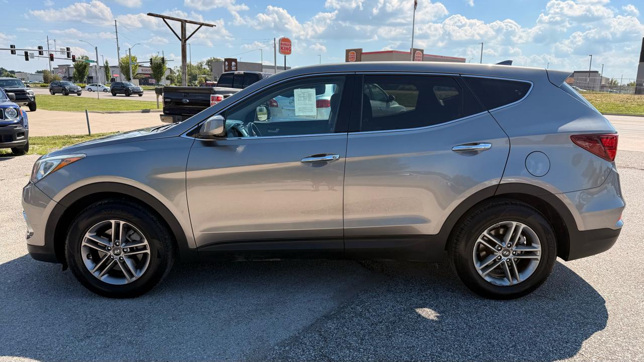 Hyundai Santa Fe Sport 2.4 AWD 2017
