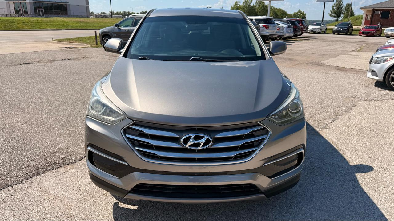 Hyundai Santa Fe Sport 2.4 AWD 2017
