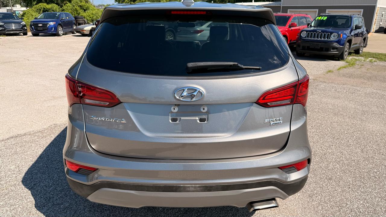 Hyundai Santa Fe Sport 2.4 AWD 2017