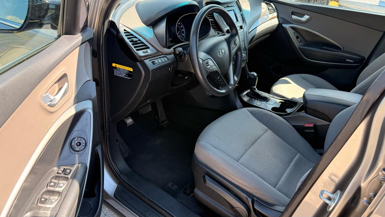 Hyundai Santa Fe Sport 2.4 AWD 2017