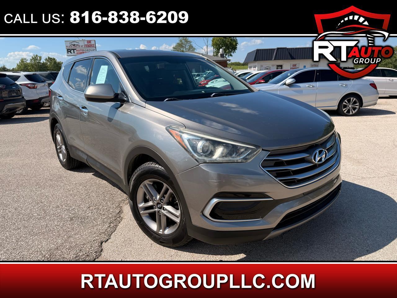 2017 Hyundai Santa Fe Sport 2.4 AWD