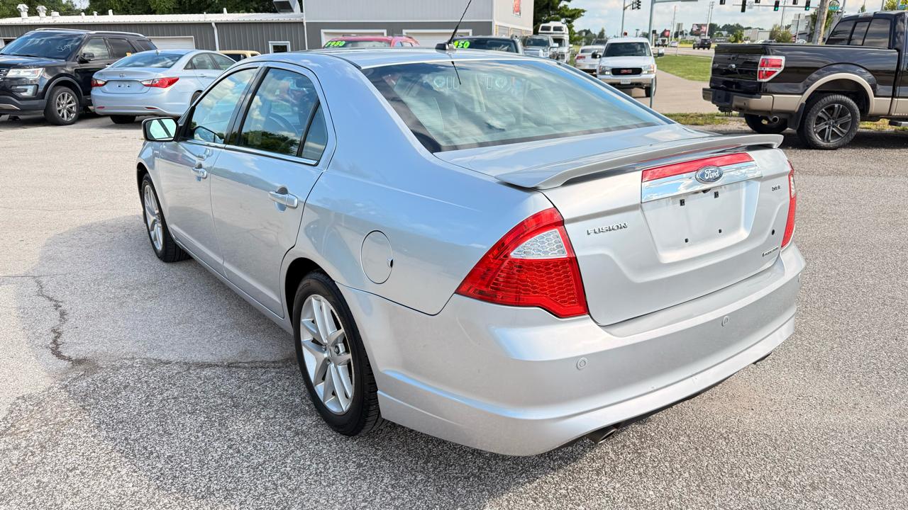 Ford Fusion 4dr Sdn I4 SEL 2011