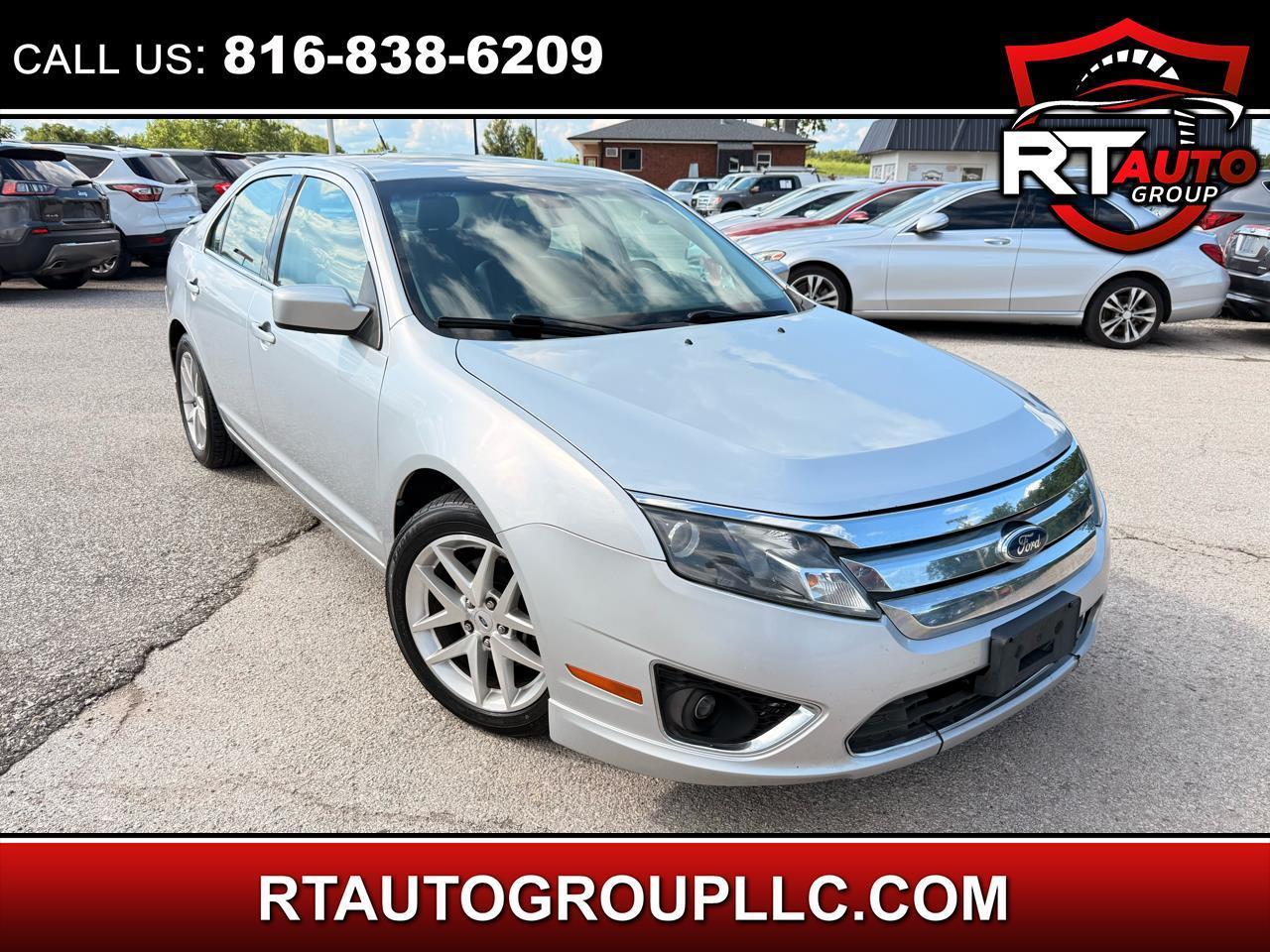 Ford Fusion 4dr Sdn I4 SEL 2011