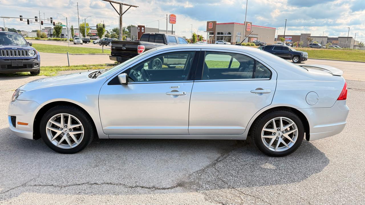 Ford Fusion 4dr Sdn I4 SEL 2011