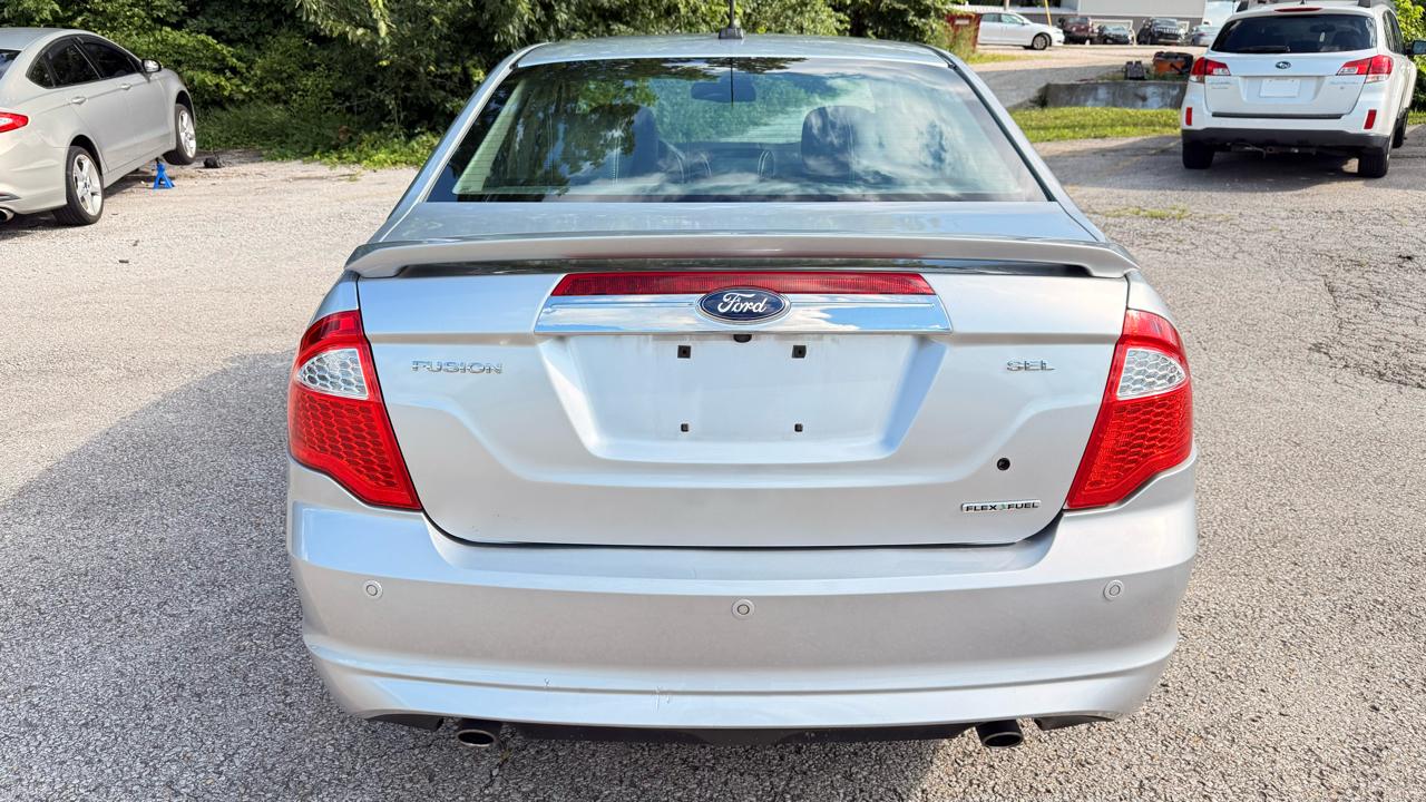 Ford Fusion 4dr Sdn I4 SEL 2011
