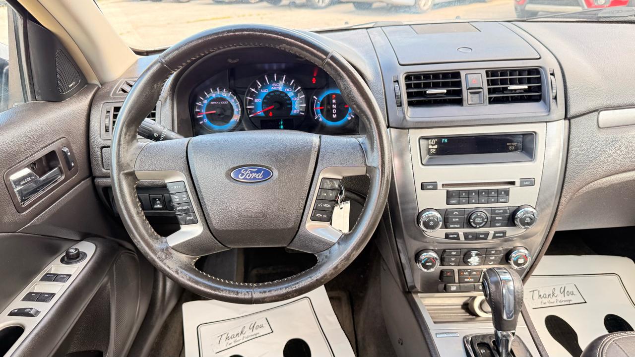 Ford Fusion 4dr Sdn I4 SEL 2011