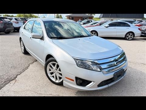 2011 Ford Fusion 4dr Sdn I4 SEL