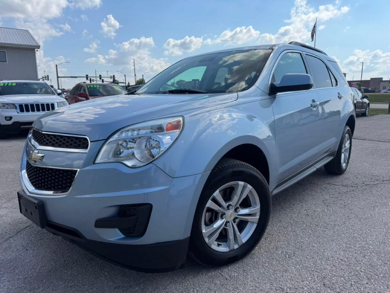 Chevrolet Equinox FWD 4dr LT 2015