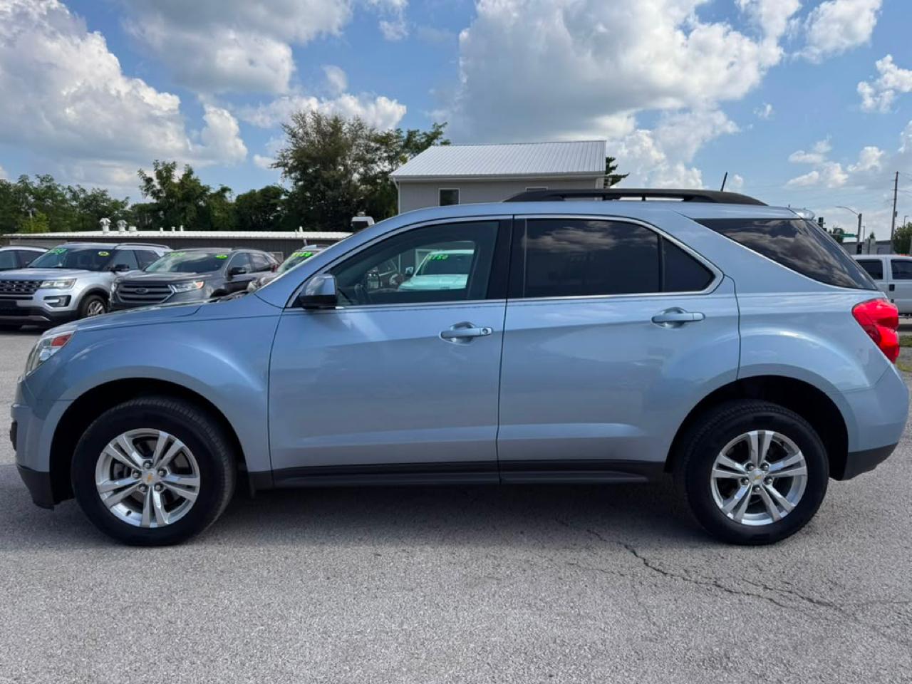 Chevrolet Equinox FWD 4dr LT 2015
