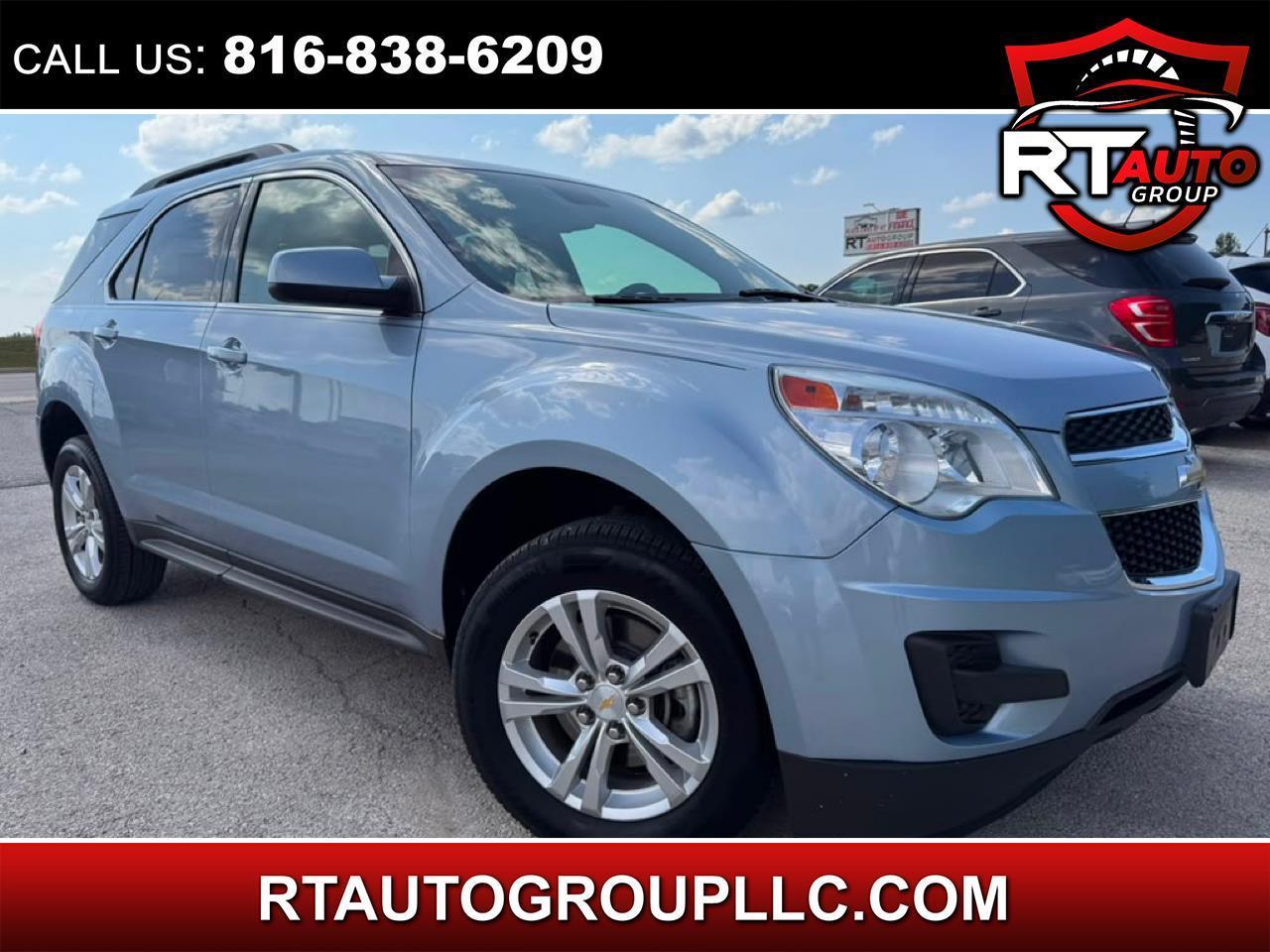 Chevrolet Equinox FWD 4dr LT 2015