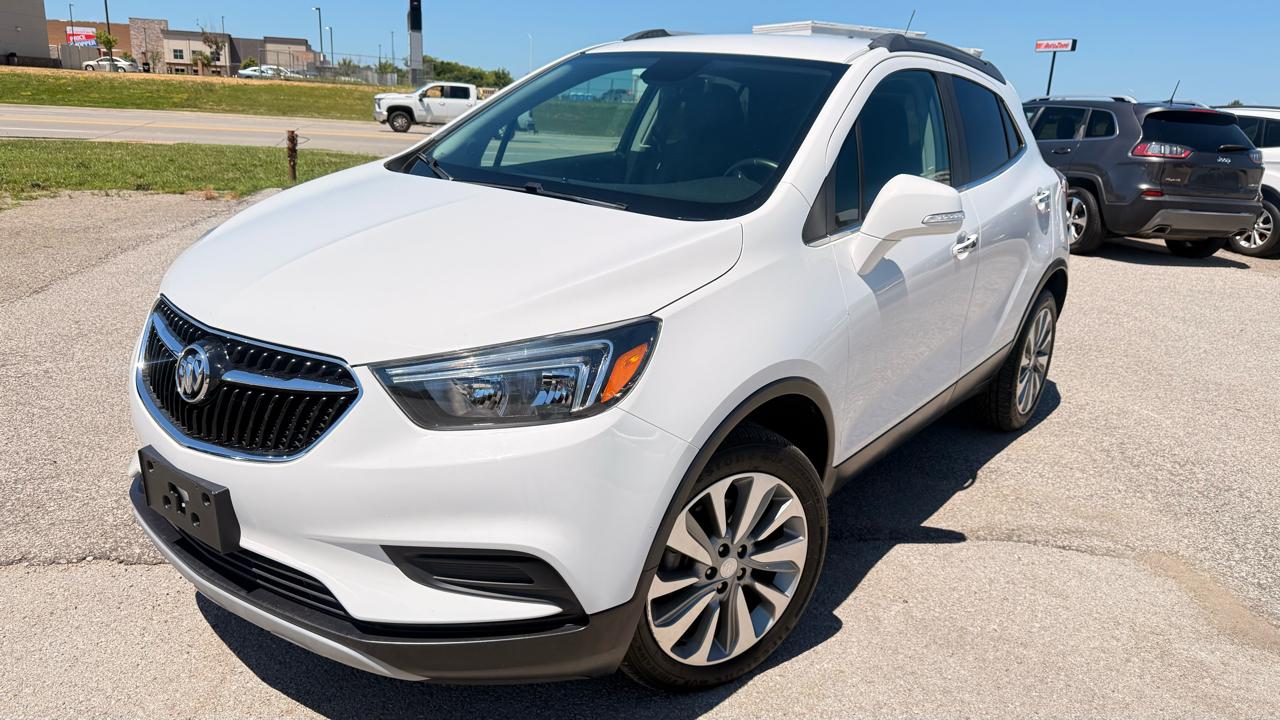 Buick Encore Preferred 4D SUV AWD 2018