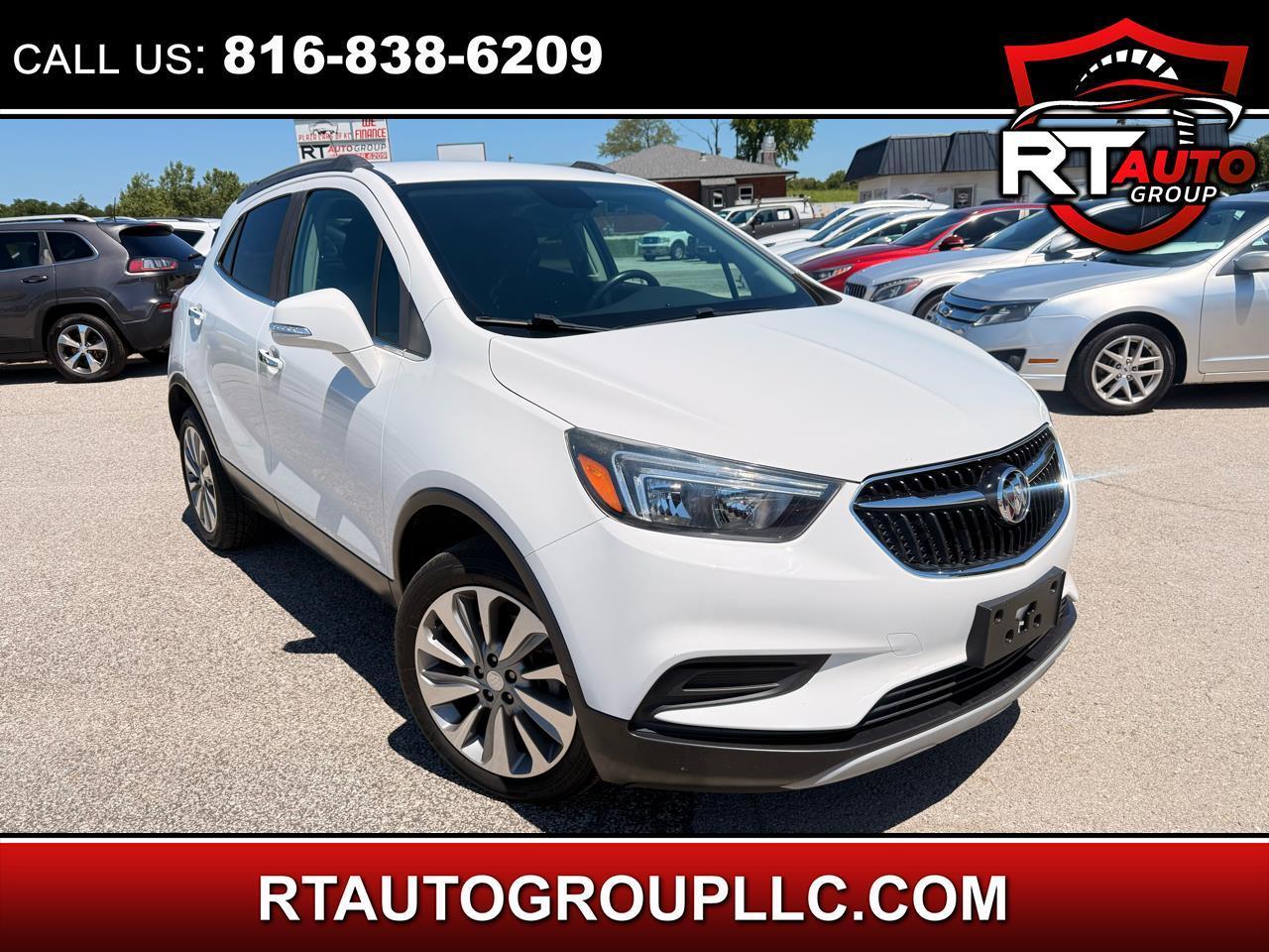 Buick Encore Preferred 4D SUV AWD 2018