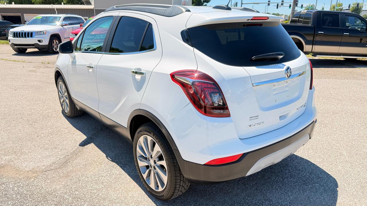 Buick Encore Preferred 4D SUV AWD 2018