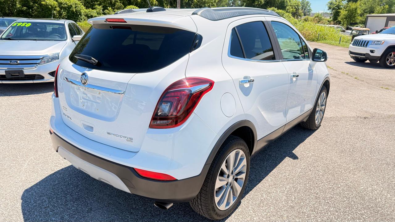 Buick Encore Preferred 4D SUV AWD 2018