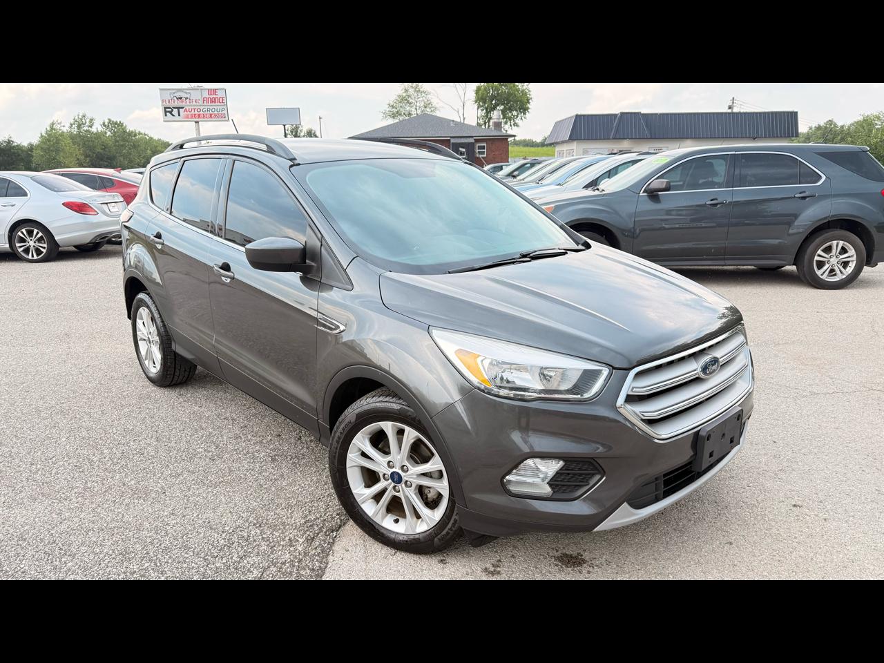 Ford Escape FWD 4dr SE 2018