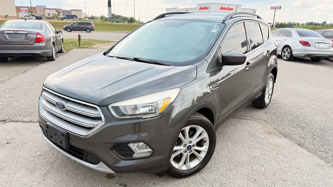 Ford Escape FWD 4dr SE 2018