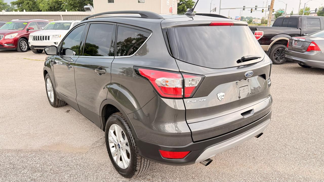 Ford Escape FWD 4dr SE 2018