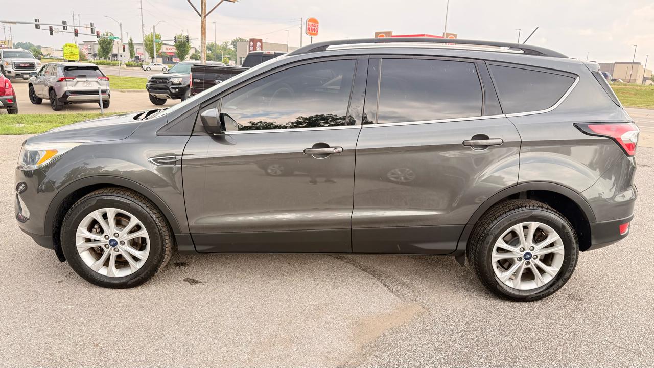 Ford Escape FWD 4dr SE 2018