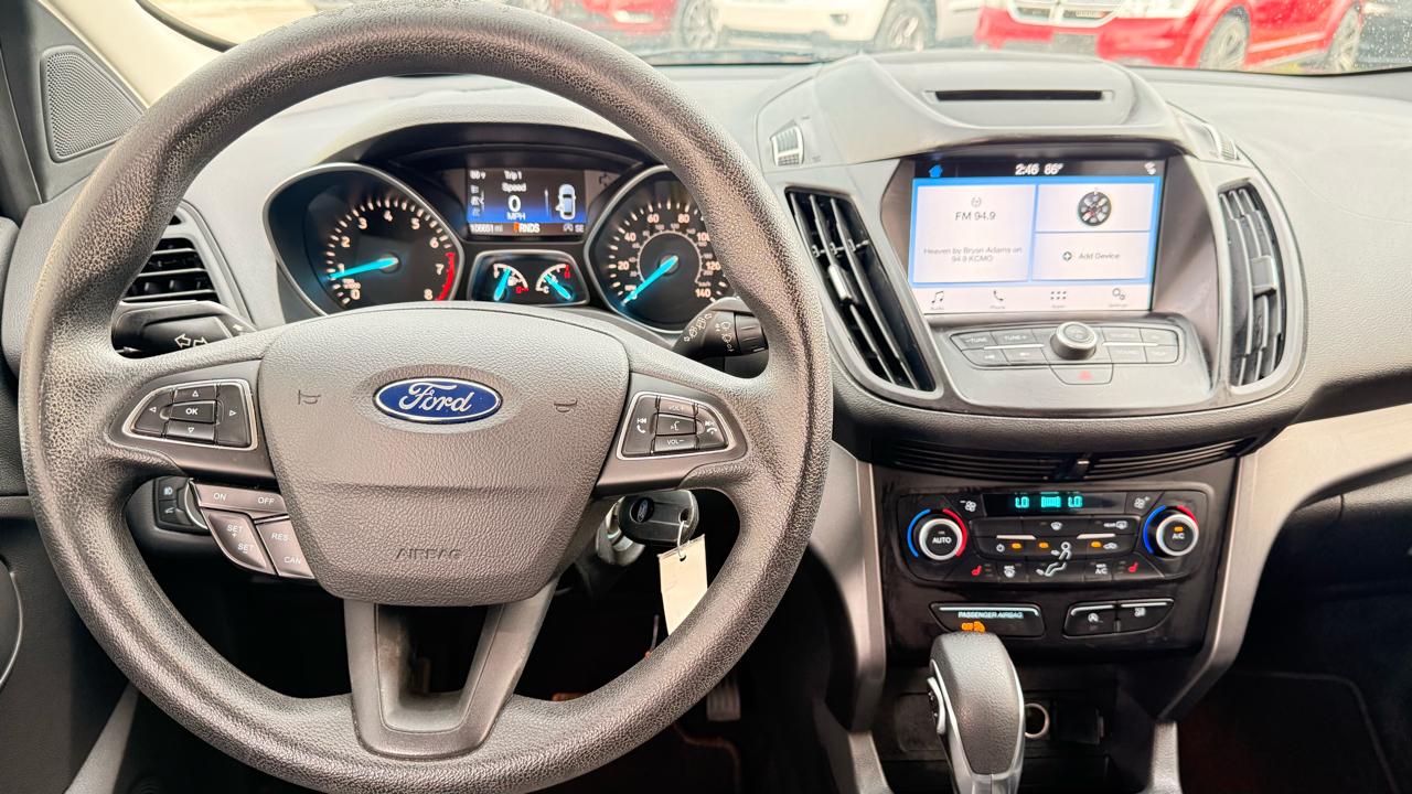 Ford Escape FWD 4dr SE 2018
