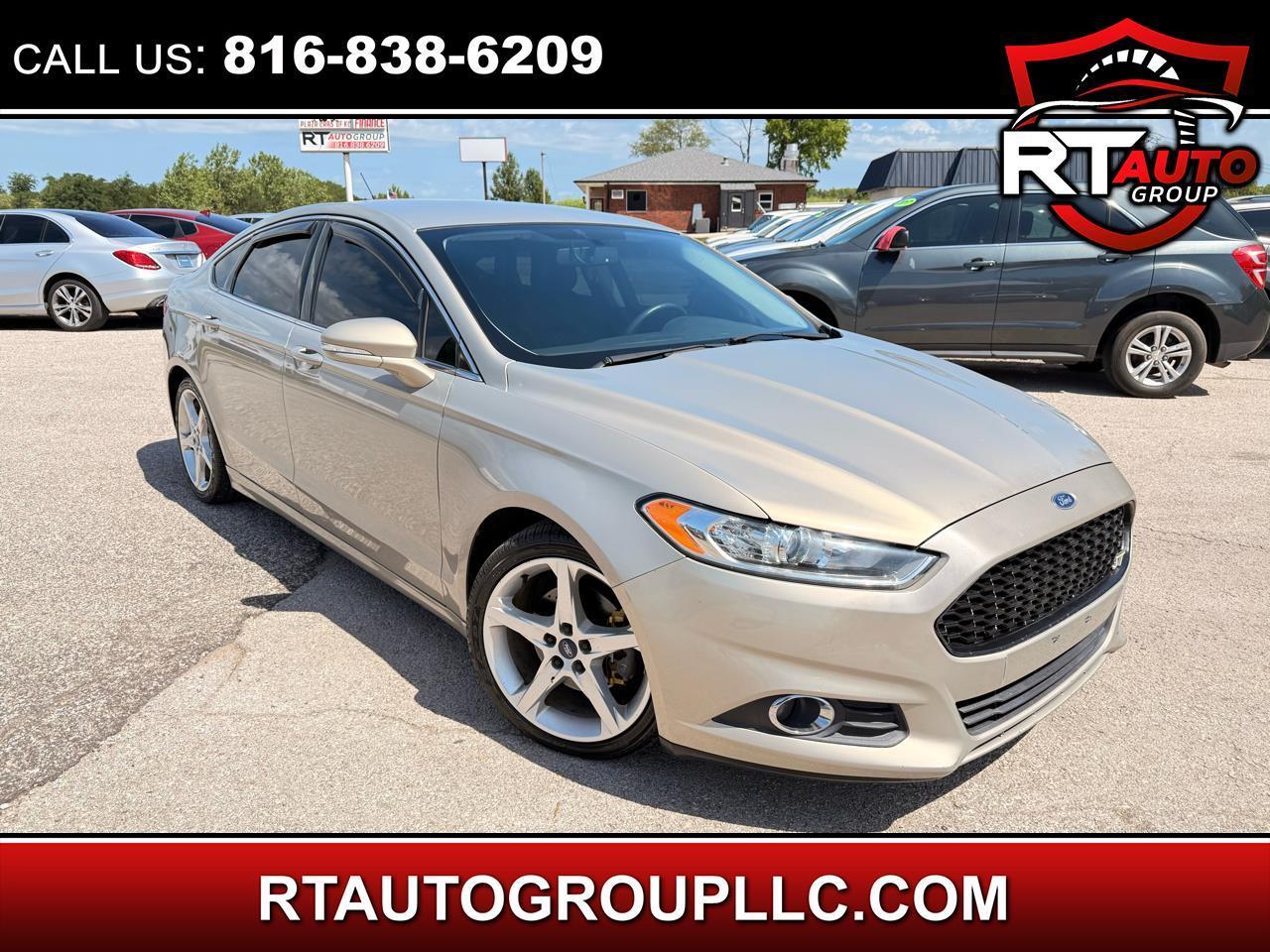 Ford Fusion 4dr Sdn SE FWD 2015