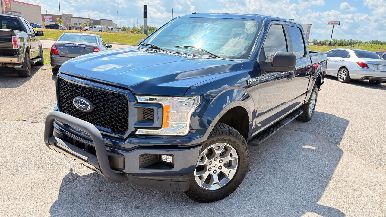 Ford F-150 XL SuperCrew 5.5-ft. Bed 2WD 2018