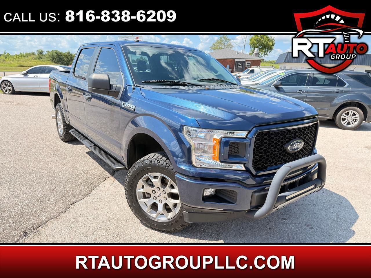 Ford F-150 XL SuperCrew 5.5-ft. Bed 2WD 2018