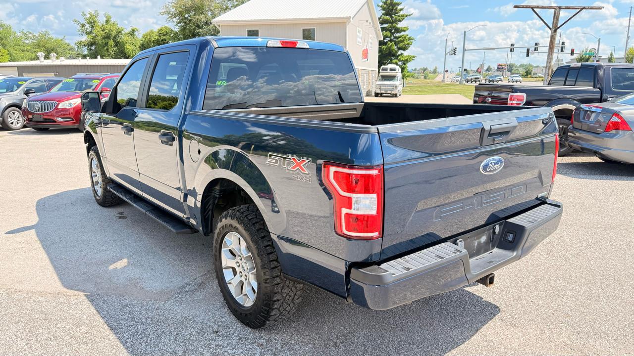 Ford F-150 XL SuperCrew 5.5-ft. Bed 2WD 2018