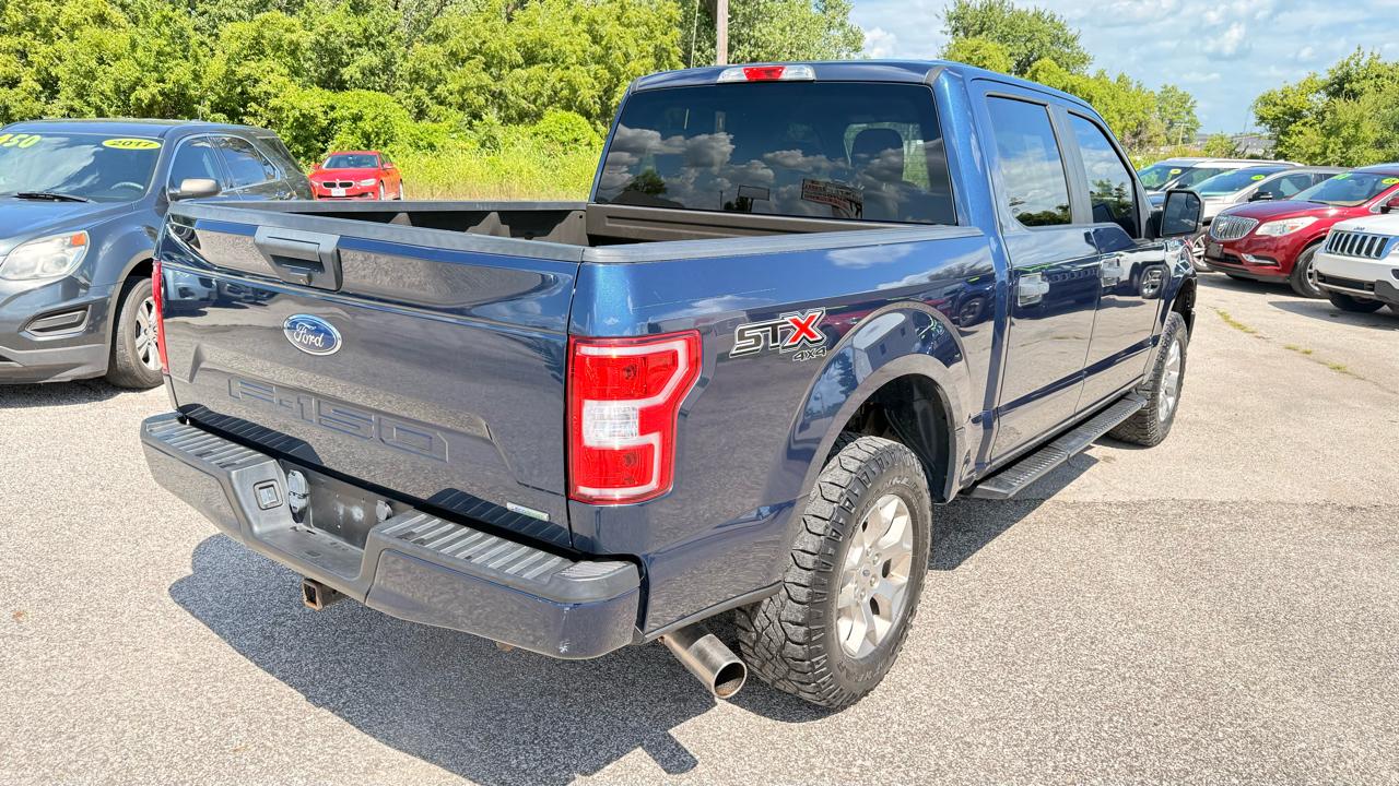 Ford F-150 XL SuperCrew 5.5-ft. Bed 2WD 2018