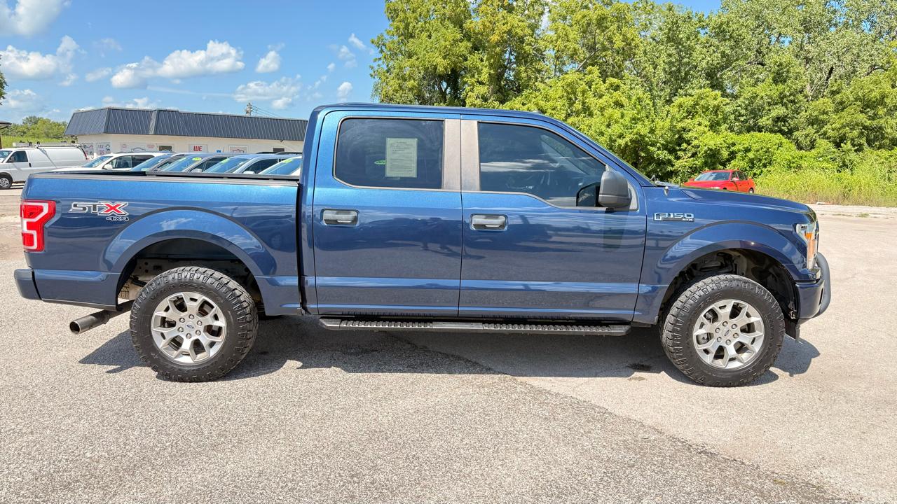 Ford F-150 XL SuperCrew 5.5-ft. Bed 2WD 2018