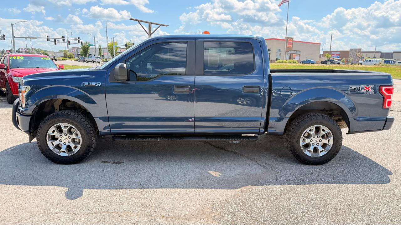Ford F-150 XL SuperCrew 5.5-ft. Bed 2WD 2018