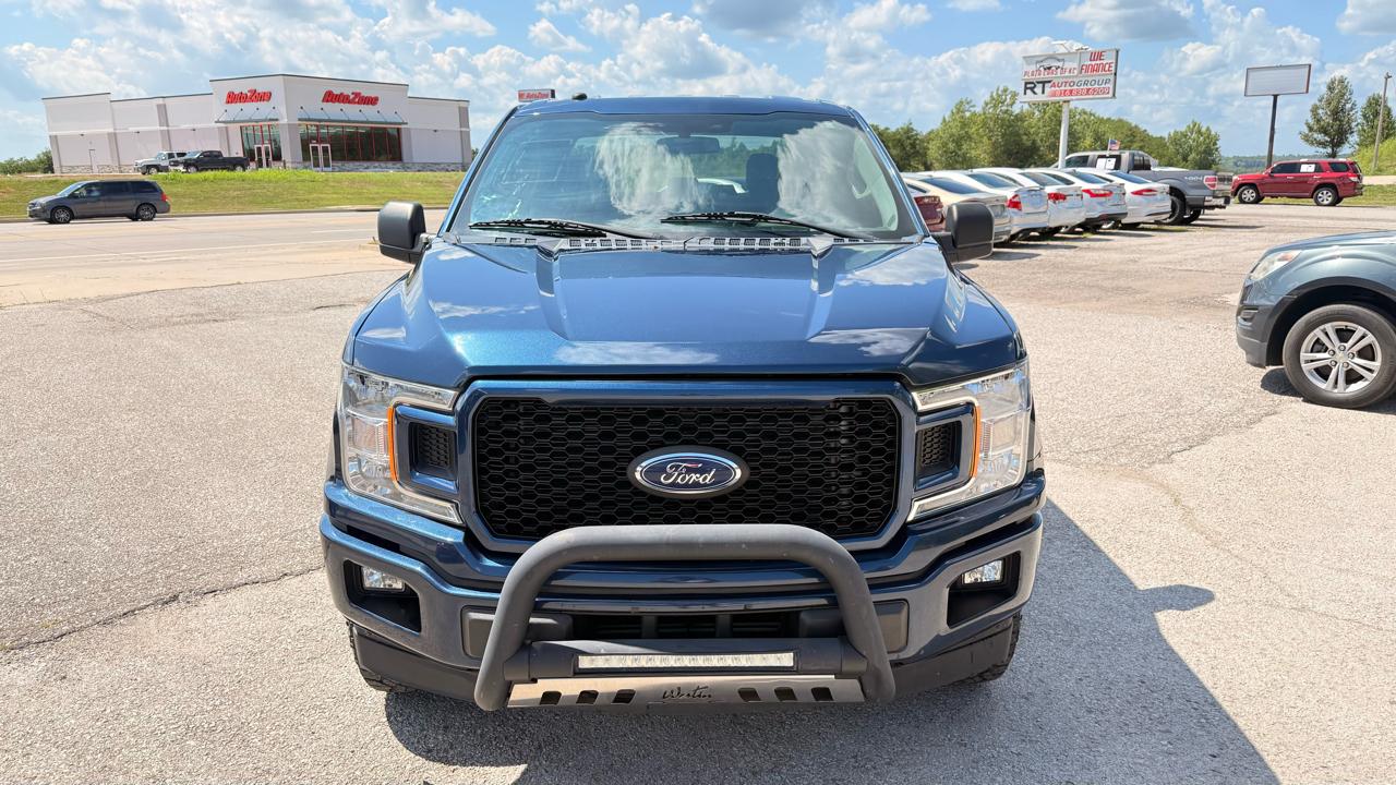 Ford F-150 XL SuperCrew 5.5-ft. Bed 2WD 2018