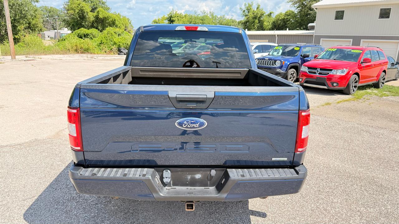 Ford F-150 XL SuperCrew 5.5-ft. Bed 2WD 2018