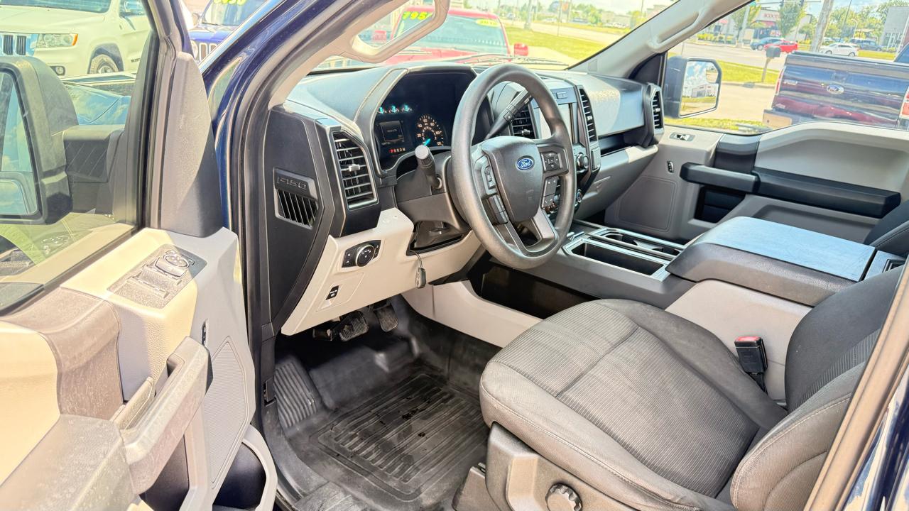 Ford F-150 XL SuperCrew 5.5-ft. Bed 2WD 2018