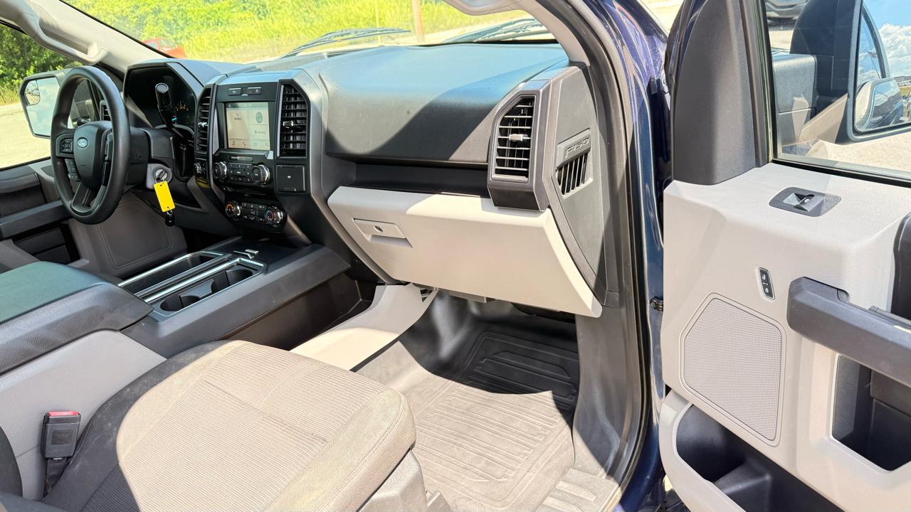 Ford F-150 XL SuperCrew 5.5-ft. Bed 2WD 2018