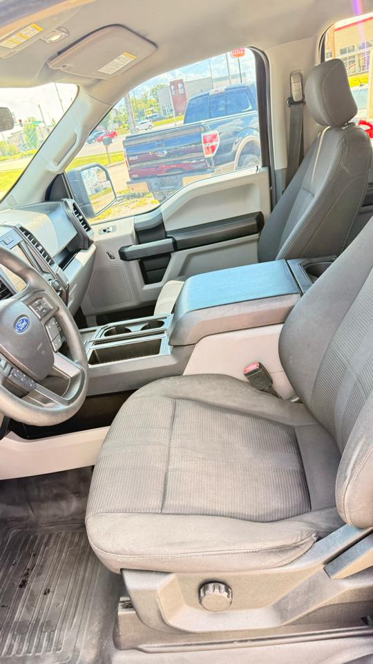 Ford F-150 XL SuperCrew 5.5-ft. Bed 2WD 2018