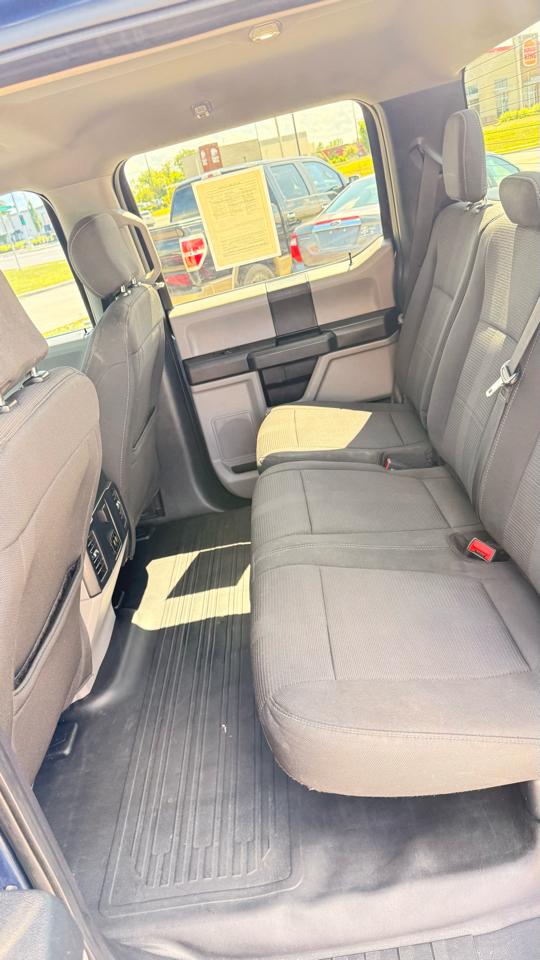 Ford F-150 XL SuperCrew 5.5-ft. Bed 2WD 2018