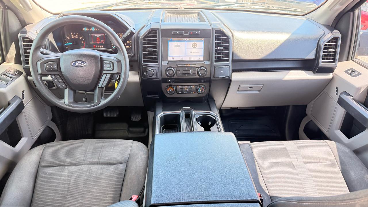Ford F-150 XL SuperCrew 5.5-ft. Bed 2WD 2018