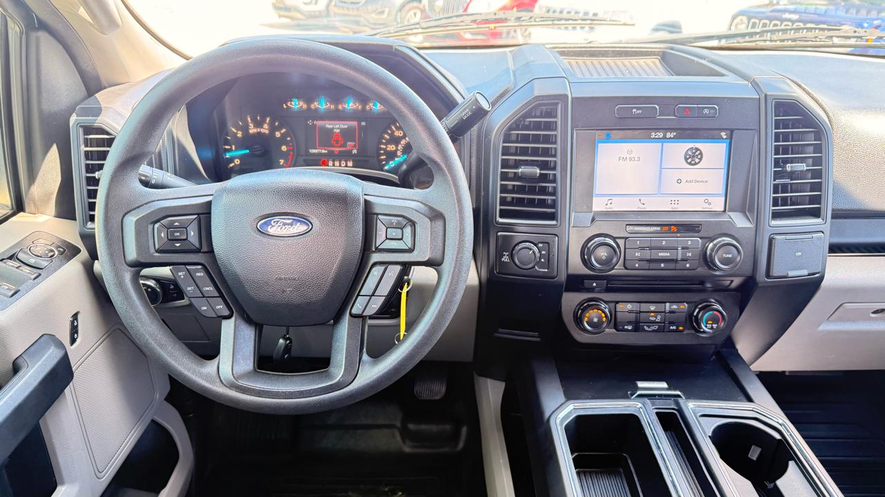 Ford F-150 XL SuperCrew 5.5-ft. Bed 2WD 2018