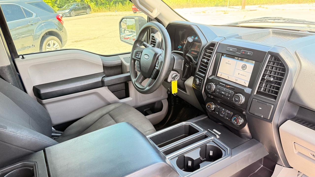 Ford F-150 XL SuperCrew 5.5-ft. Bed 2WD 2018