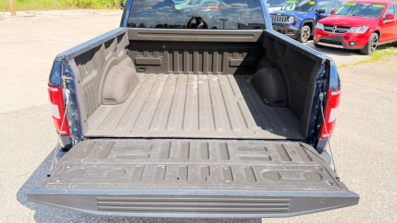 Ford F-150 XL SuperCrew 5.5-ft. Bed 2WD 2018