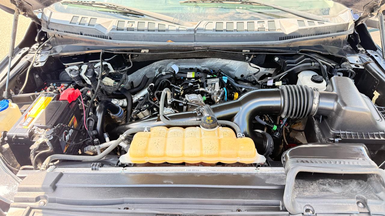 Ford F-150 XL SuperCrew 5.5-ft. Bed 2WD 2018