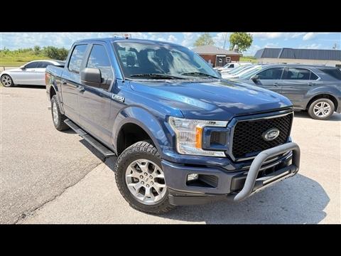 2018 Ford F-150 XL SuperCrew 5.5-ft. Bed 2WD