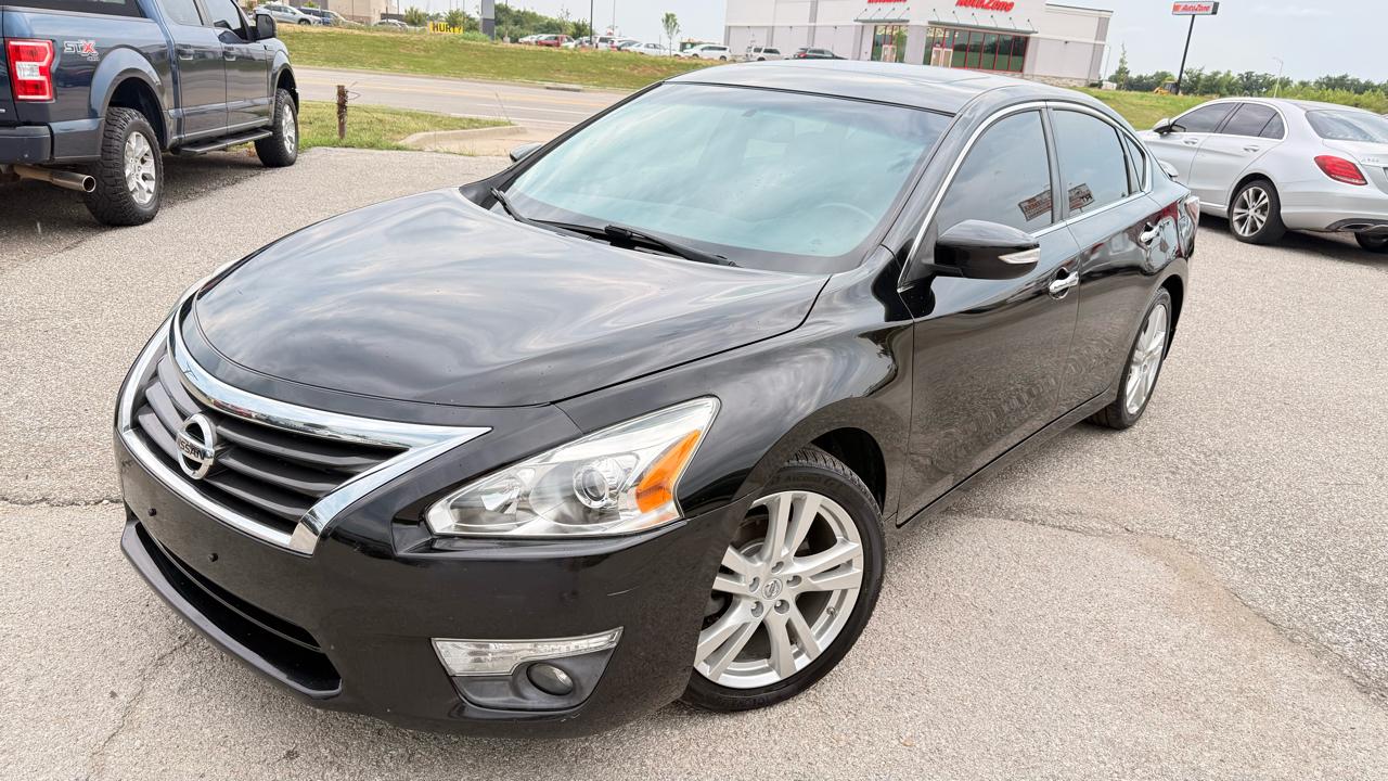 Nissan Altima 3.5 SL Sedan 2014