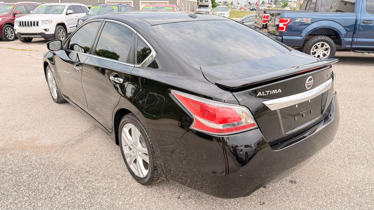 Nissan Altima 3.5 SL Sedan 2014